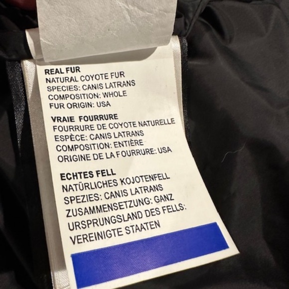 COPY - Canada Goose Women's Lorette Coat, size S/P in black - Picture 6 of 12